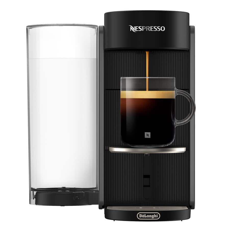 Máquina de Café de Cápsulas DELONGHI Nespresso Vertuo Up ENV200.GY (Cápsulas Vertuo - 1260 W - 1,4 L - Cinzento)