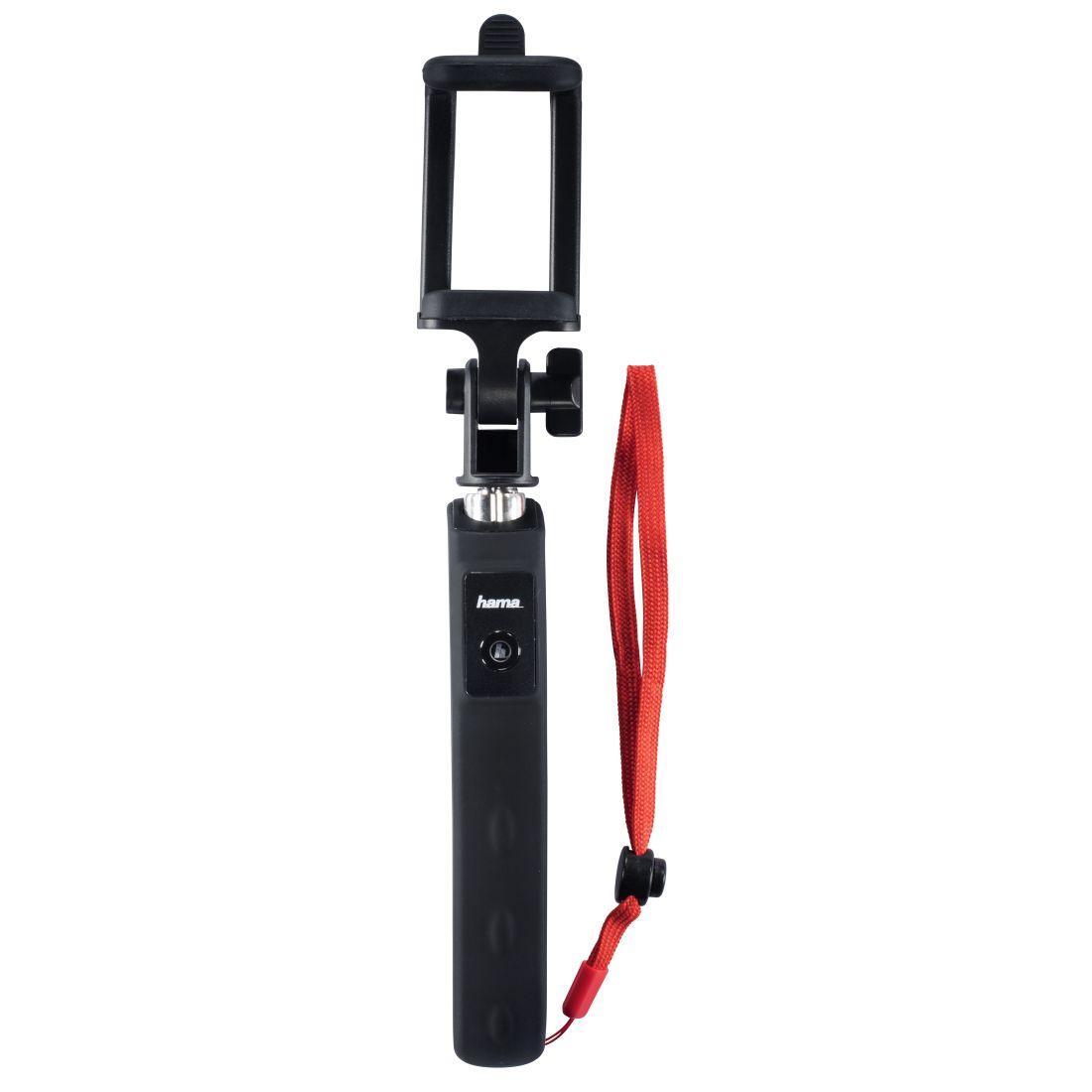 Bastão de Selfie HAMA Selfie Fun 70 Bluetooth (Preto)