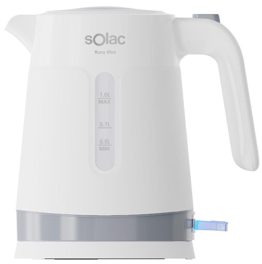 Jarro Elétrico SOLAC KT5852 YUNA MINI (2200 W - 1 l - Branco)