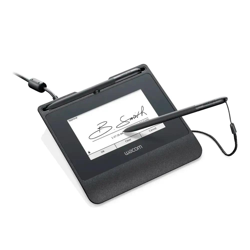 Painel de Assinatura Digital WACOM STU540-CH2 (USB - Preto) — miniatura 3