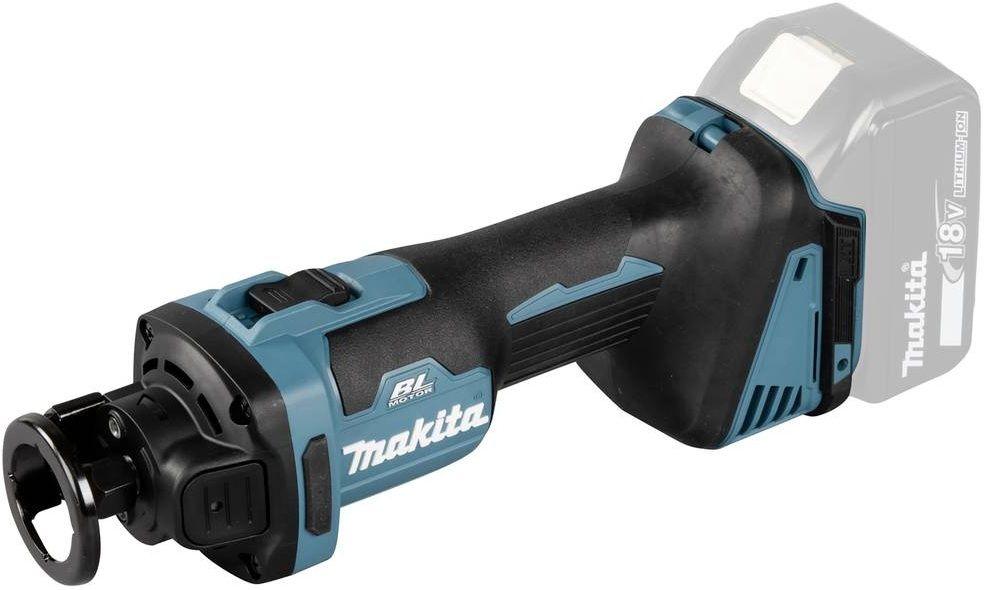 Fresadora de Corte MAKITA DCO181Z (Azul e Preto), miniatura 2