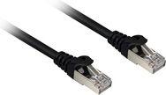 Cabo de Rede RJ45 SHARKOON Cat.6a SFTP LSOH (15 m - Preto)