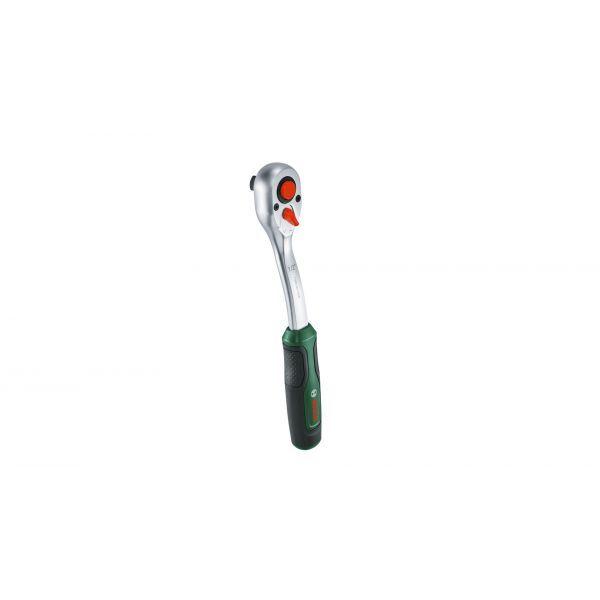Jogo de Chaves de Caixa com Roquete BOSCH 1600A02Z9F (1/2" - 25 Peças - Preto e Verde)