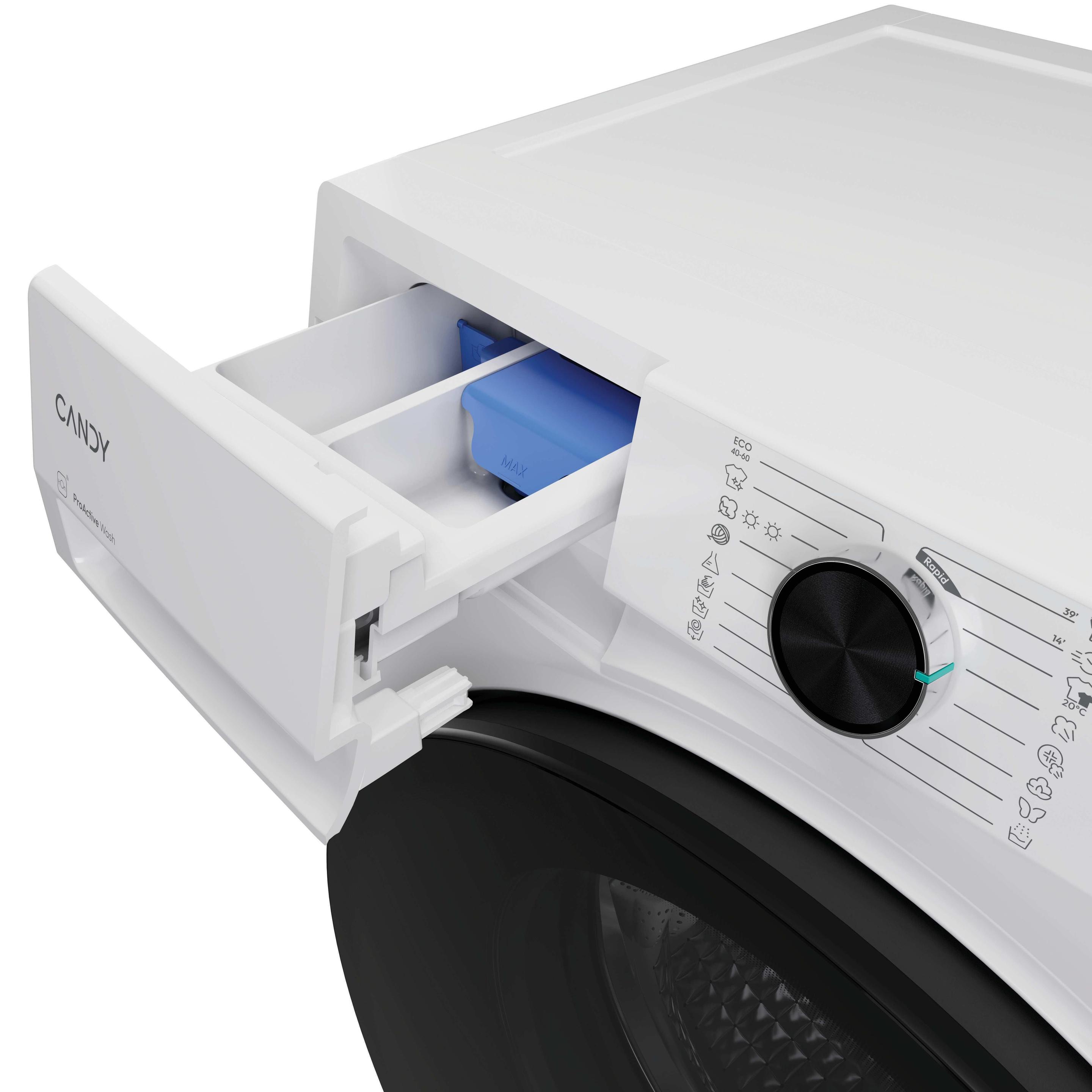 Máquina de Lavar e Secar Roupa Independente CANDY 495BL8S (B - 9 kg - 5 kg - Branco) — miniatura 9