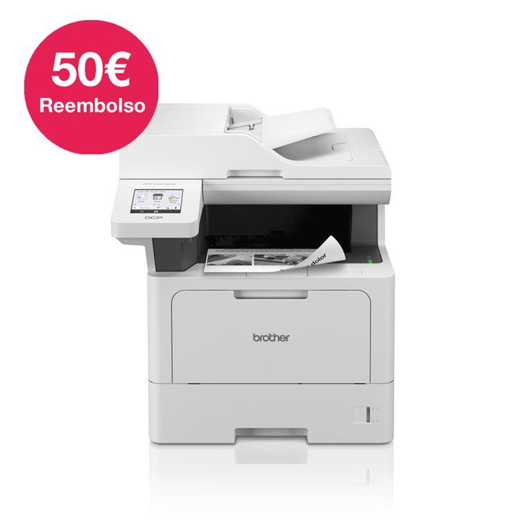 Impressora Multifunções Laser BROTHER DCP-L5510DW (A4 - Impressão a preto e branco - 250 folhas - Branco) — miniatura 3