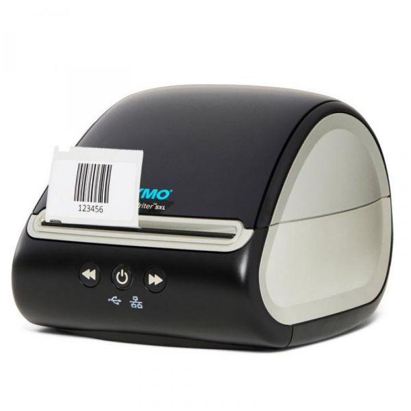 Rotuladora de Etiquetas DYMO LabelWriter 5XL (USB, Ethernet - Preto), miniatura 2