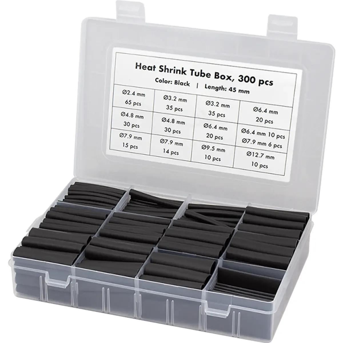 Conjunto de Mangas Termorretrácteis LOGILINK KAB0122 (300 peças - 45 mm - 3:1), miniatura 2