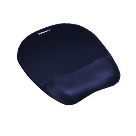 Tapete de Rato com Apoio de Pulso FELLOWES 9172801 (Espuma de memória - 2,54 cm - Azul) — miniatura 3