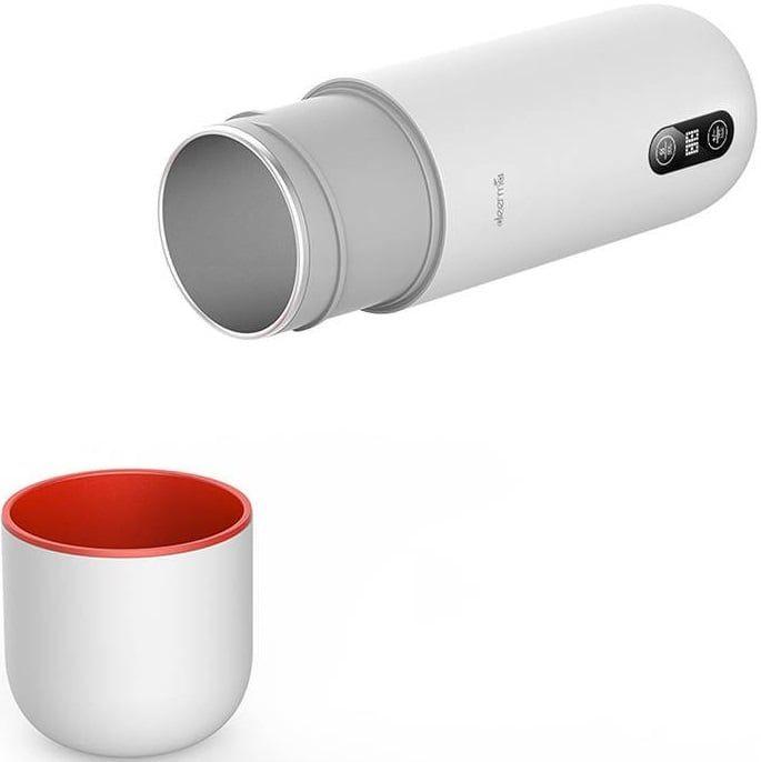 Mini Chaleira Elétrica Independente DEERMA DR035S (300 W - 0,35 l - Altura 22,2 cm - Branco) — miniatura 4