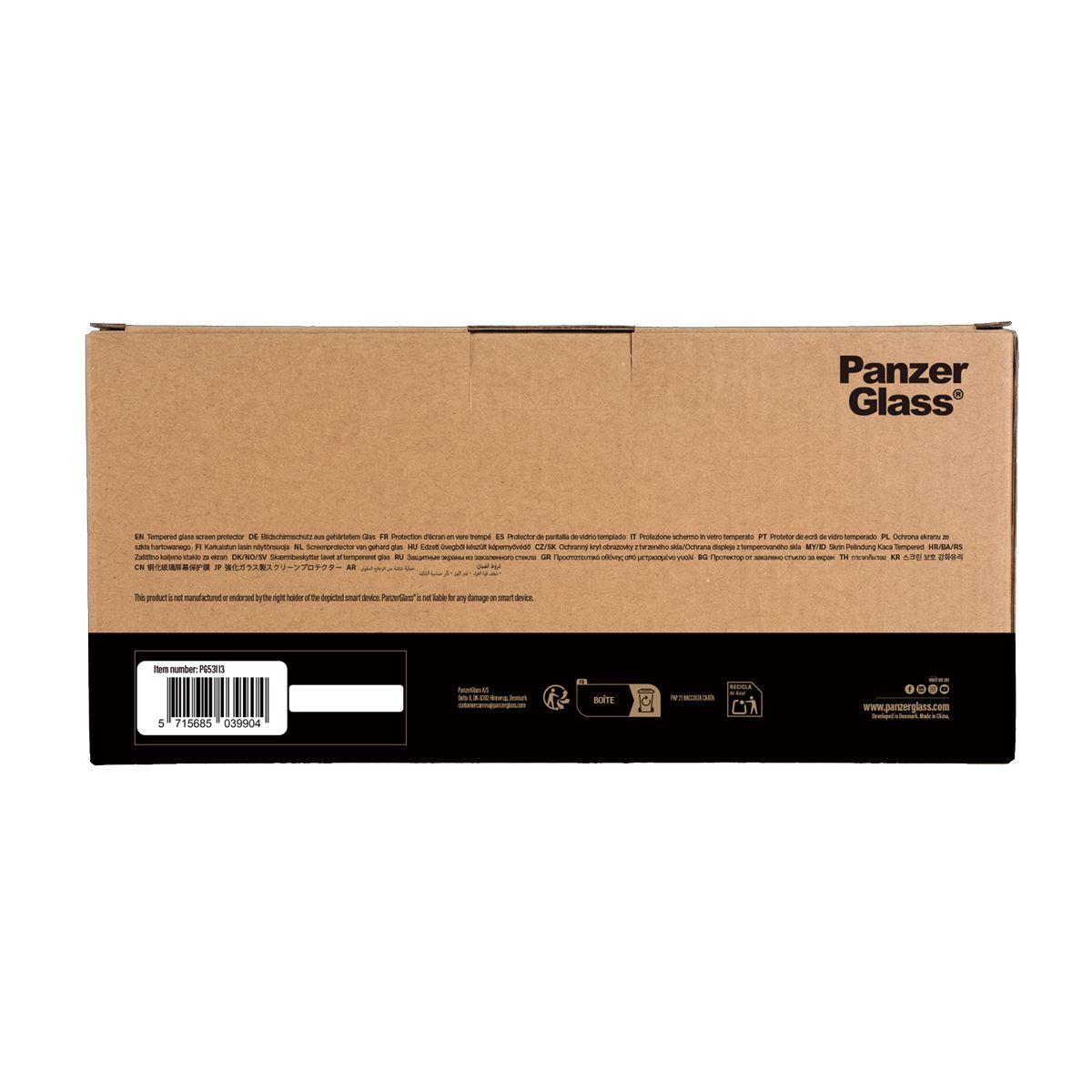 Película de Ecrã PANZERGLASS PG53113 (Transparente) — miniatura 3