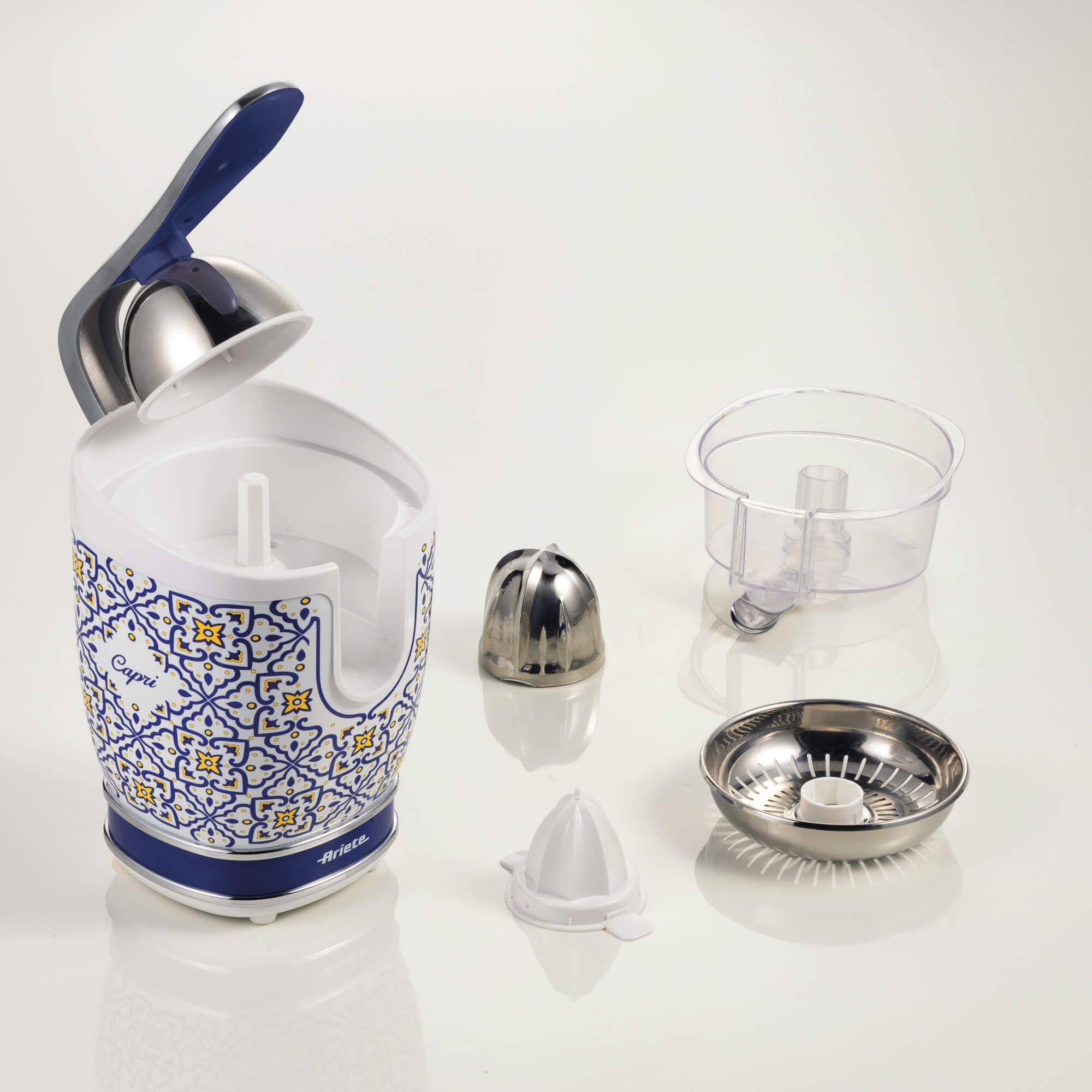 Espremedor de Citrinos Elétrico ARIETE 0413/0C (Altura 29 cm - Branco/Azul-claro), miniatura 4