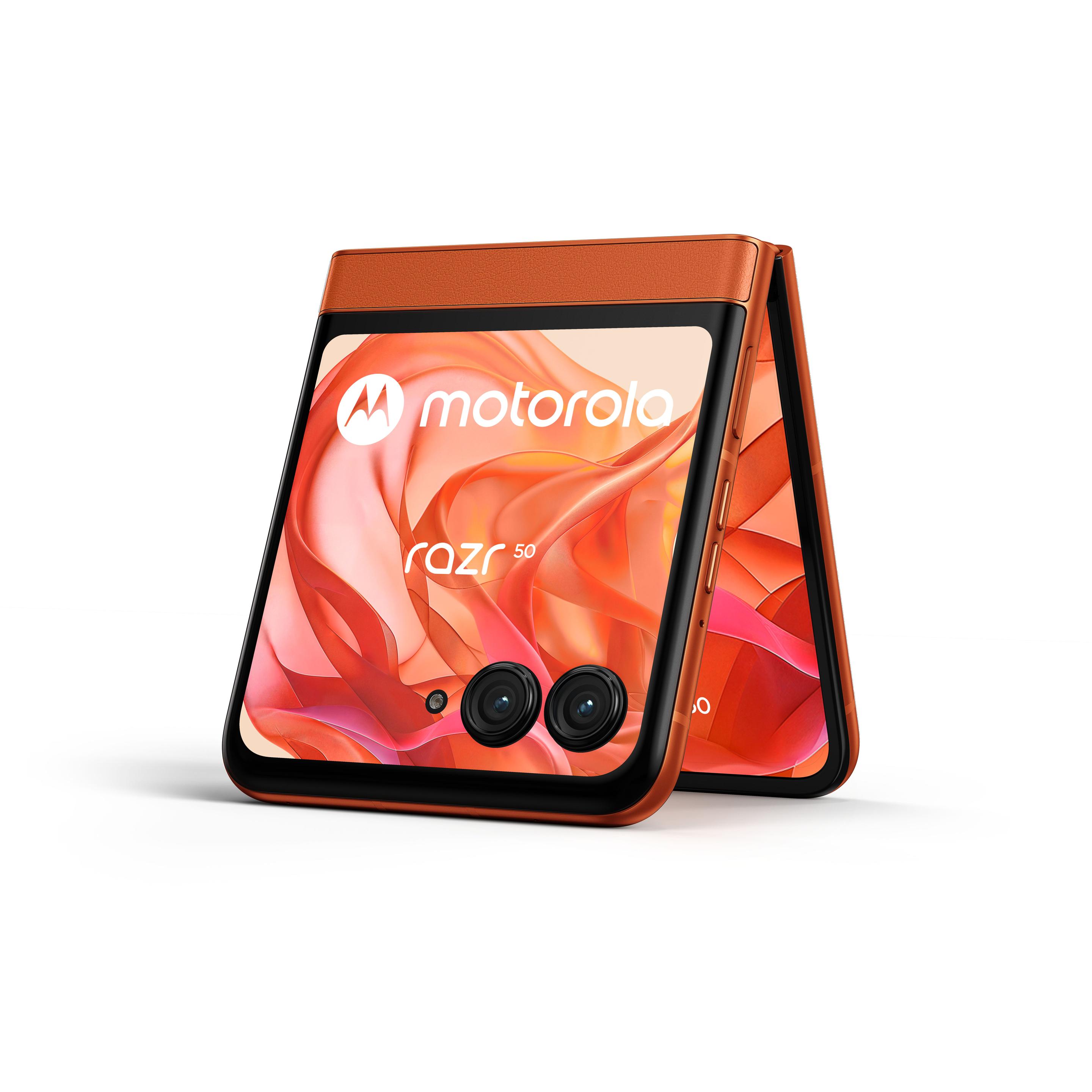 Smartphone MOTOROLA Razr 50 5G (8GB/256GB - 6,9" - Laranja), miniatura 12