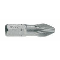Ponta de Aparafusar BOSCH 2607001512 (PH2 - C6.3 - 25 mm - Conjunto de 10)