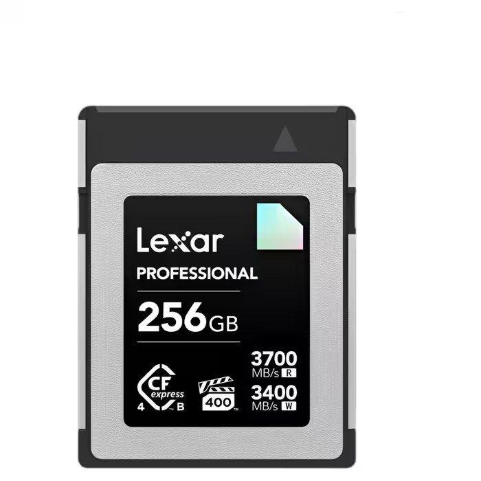Cartão de Memória LEXAR LCXEXD4256G-RNENG (256GB - Até 3700 MB/s)