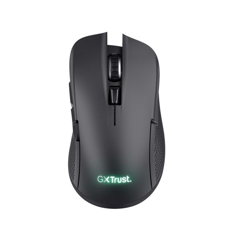 Rato TRUST GXT923 YBAR (Mão direita - 7200 DPI - Ótico - Preto), miniatura 6
