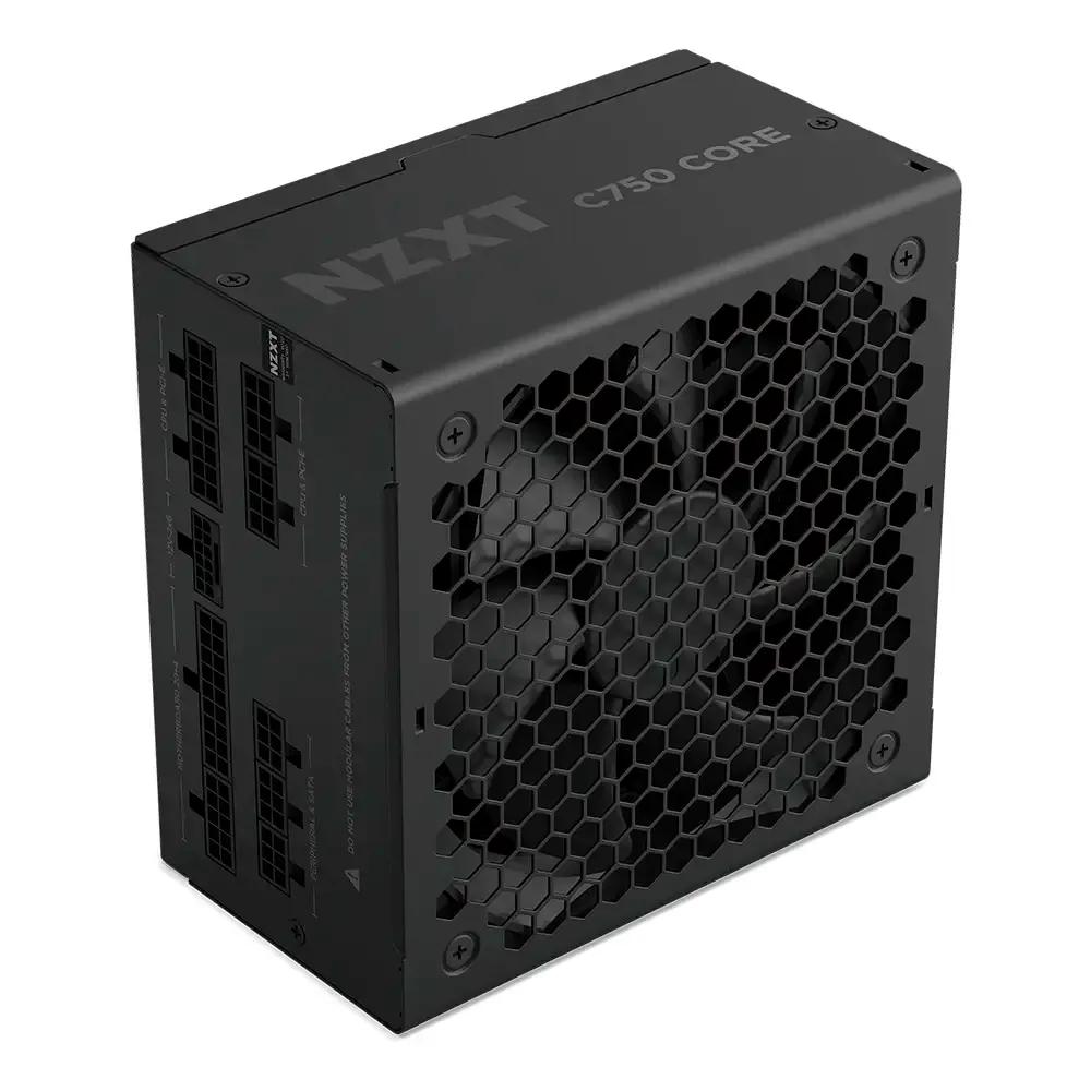 Fonte de Alimentação NZXT C750 Gold Core (ATX - 750 W - 80 PLUS Gold - Preto), miniatura 2