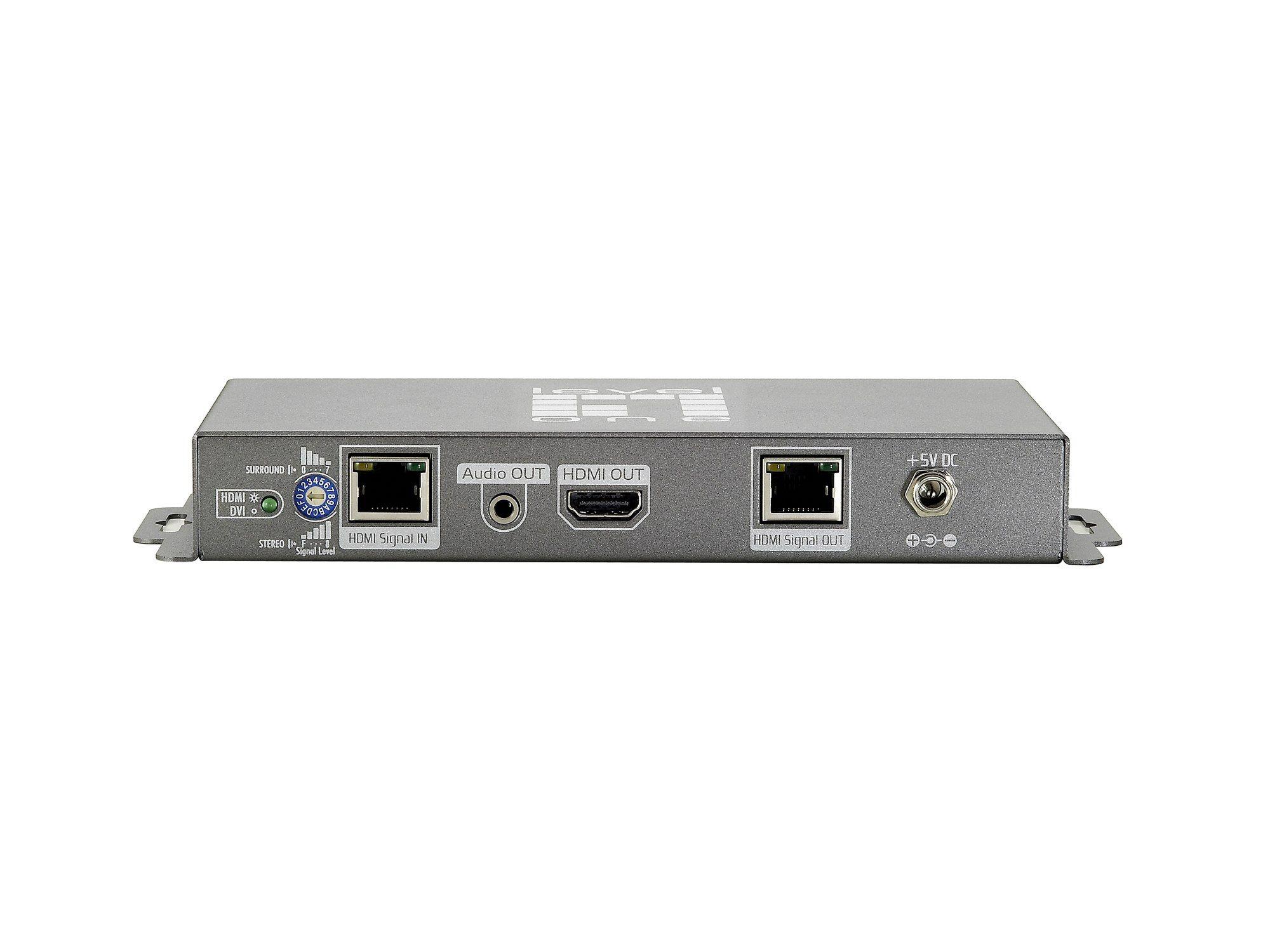 Transmissor AV HDMI LEVEL ONE HVE-9003 (1.3c - Cinzento), miniatura 3
