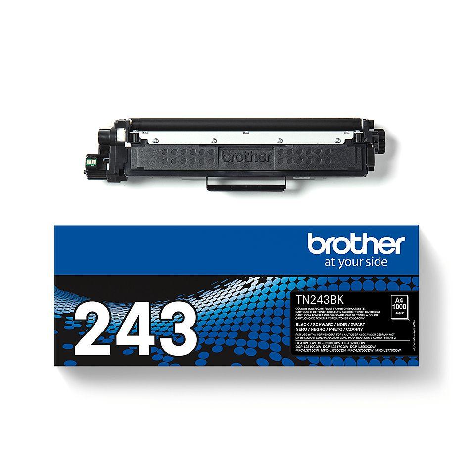 Toner BROTHER TN-243BK (1000 páginas - Preto), miniatura 3