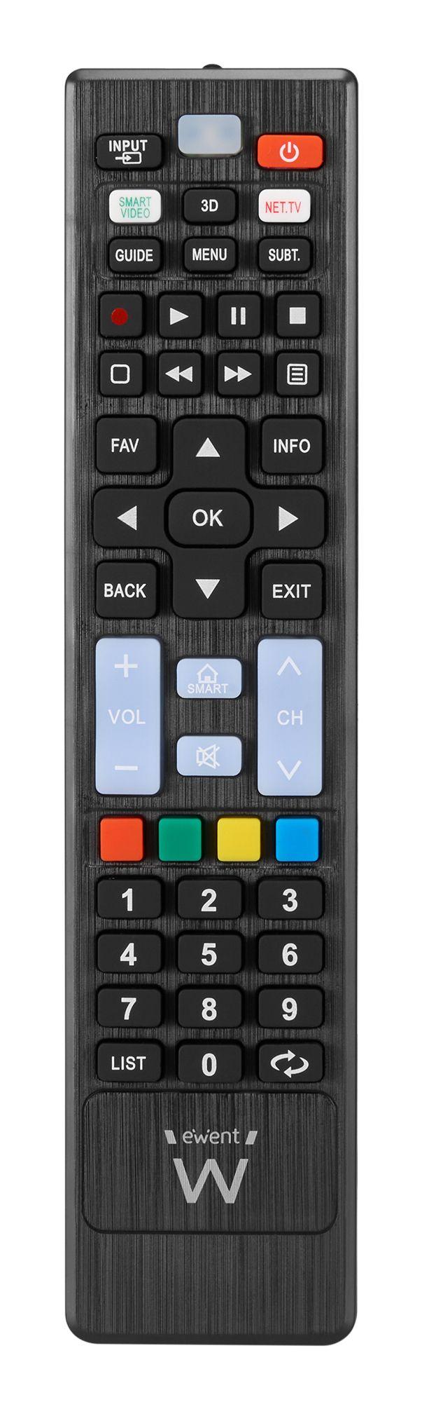 Comando Universal EWENT EW1577 (Preto)
