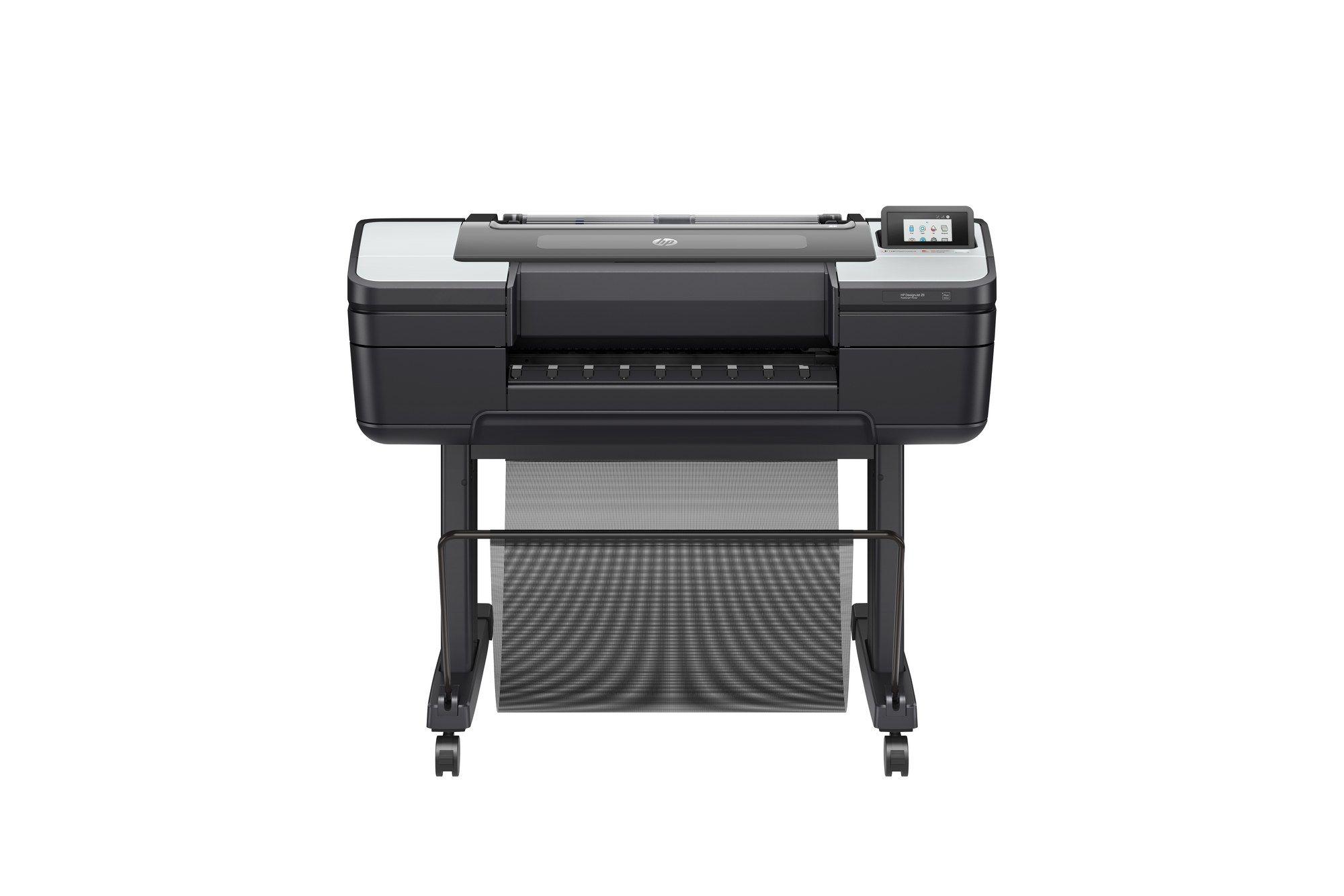 Impressora de Grande Formato HP DesignJet Z6 24-in PostScript (USB Type A - Preto), miniatura 7
