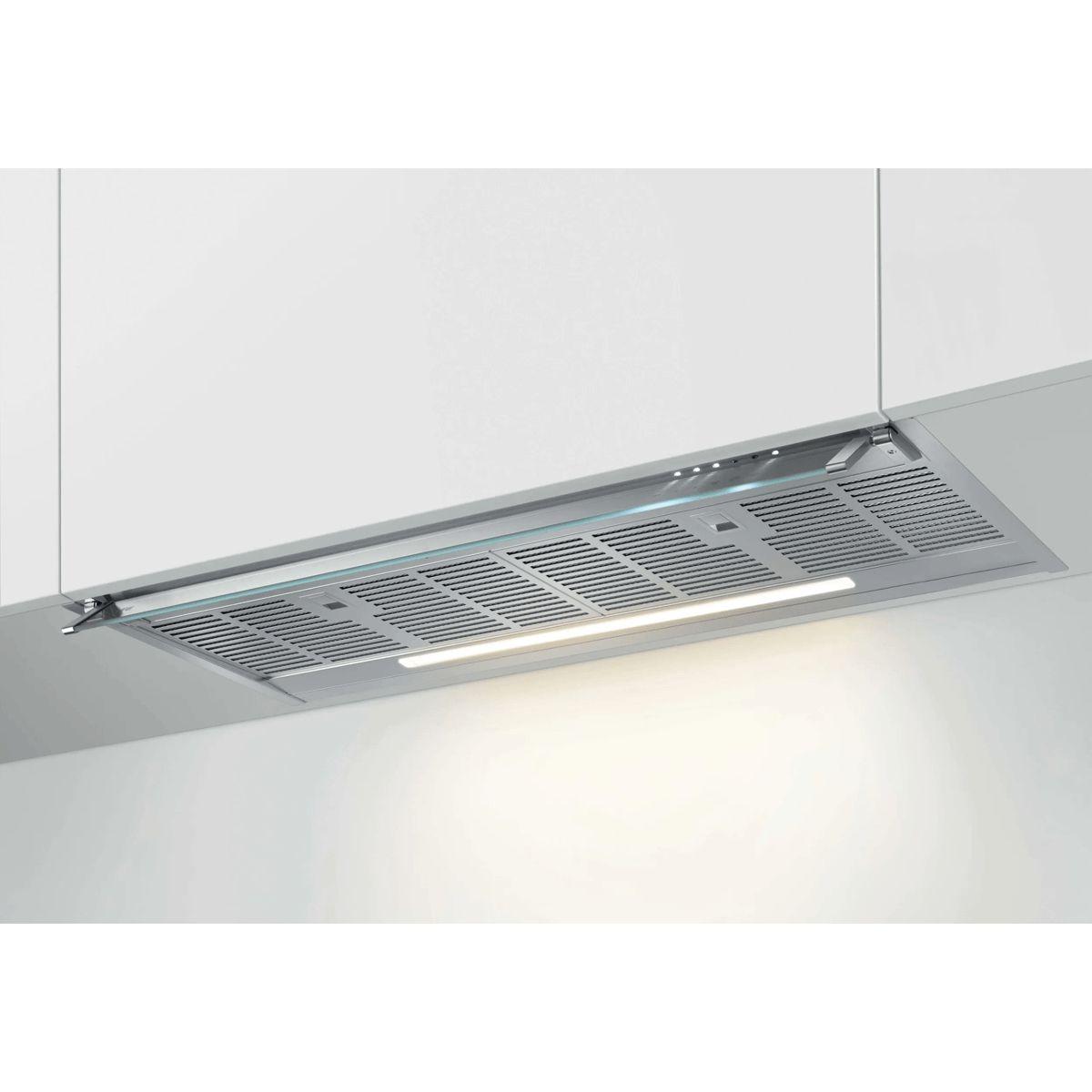 Exaustor de Encastre AEG GDE689HM (Altura 33 cm - 90 cm - 31 cm - Inox)