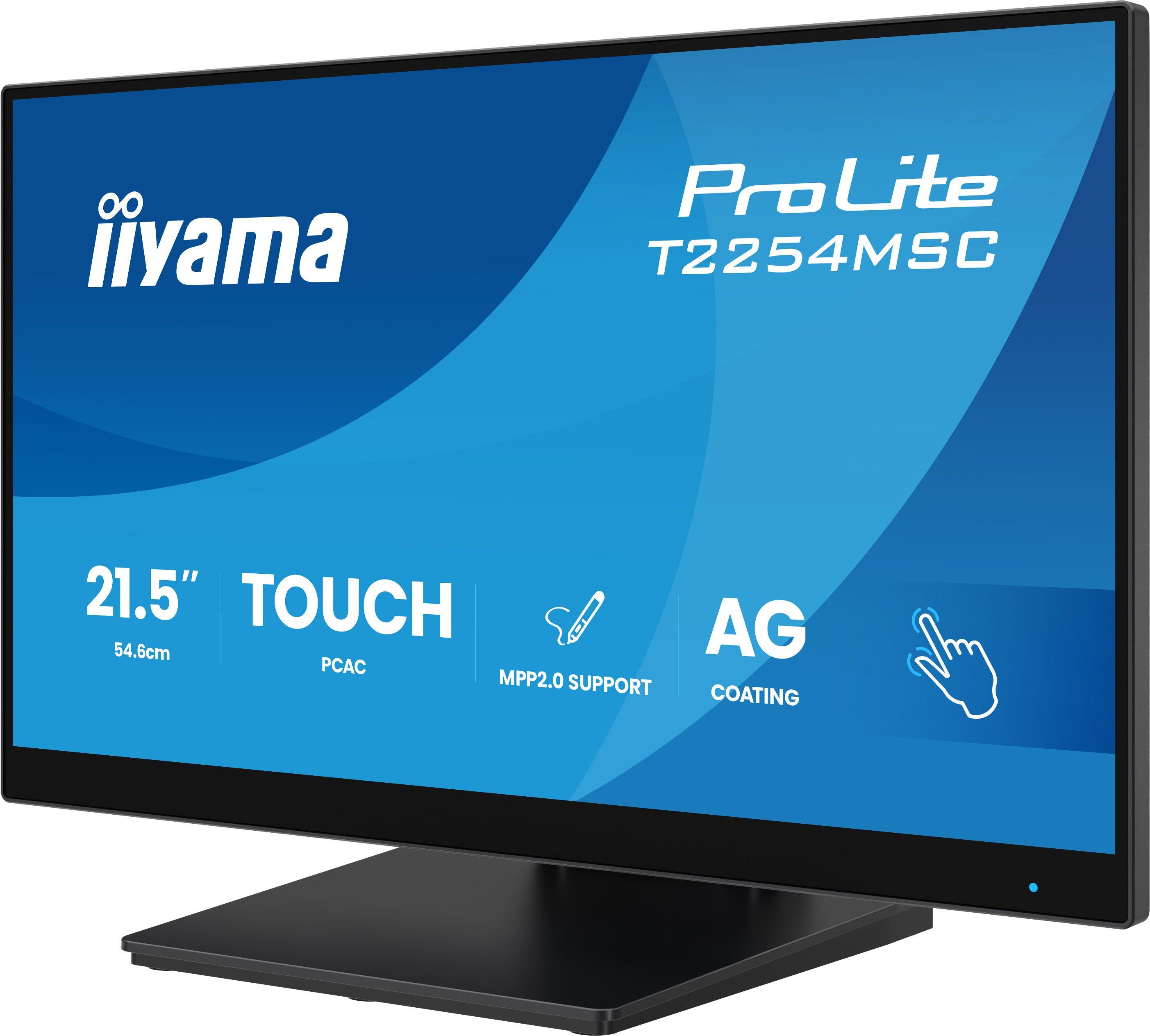 Monitor IIYAMA ProLite T2254MSC-B2AG (21,5" Full HD - IPS 100Hz - Preto) — miniatura 7