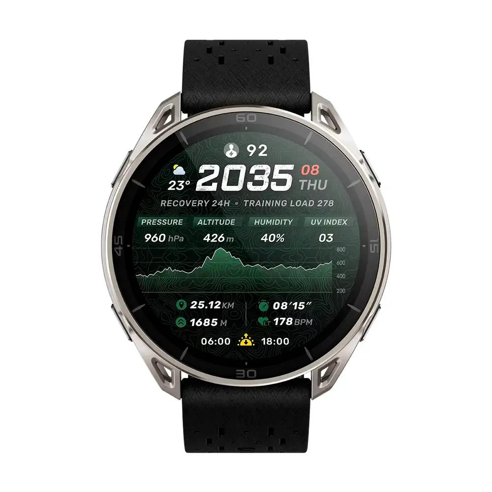Relógio Inteligente AMAZFIT Cheetah 2 Ultra (1,5" AMOLED - GPS - Titânio), miniatura 3