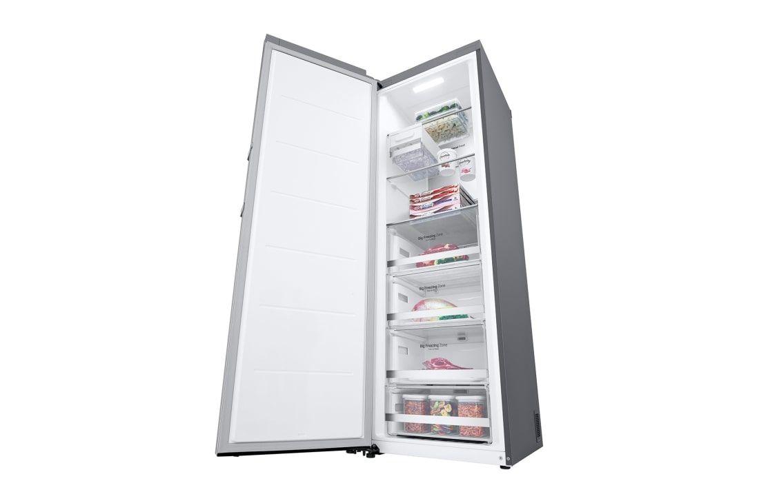 Arca Vertical Independente LG GFM61MBCSF (Altura 186 cm - 60 cm - 186 cm - Cinzento) — miniatura 6