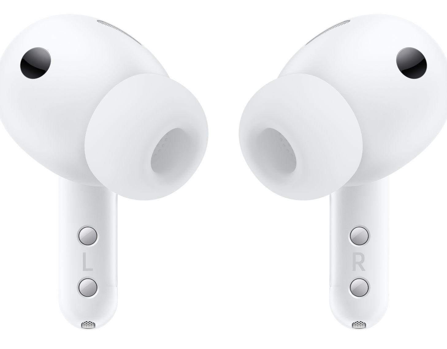 Auscultadores SAMSUNG Galaxy Buds4 Pro (True Wireless Stereo - Intra-aural - A2DP, AVRCP, HFP, PBP, TMAP - Branco) — miniatura 2