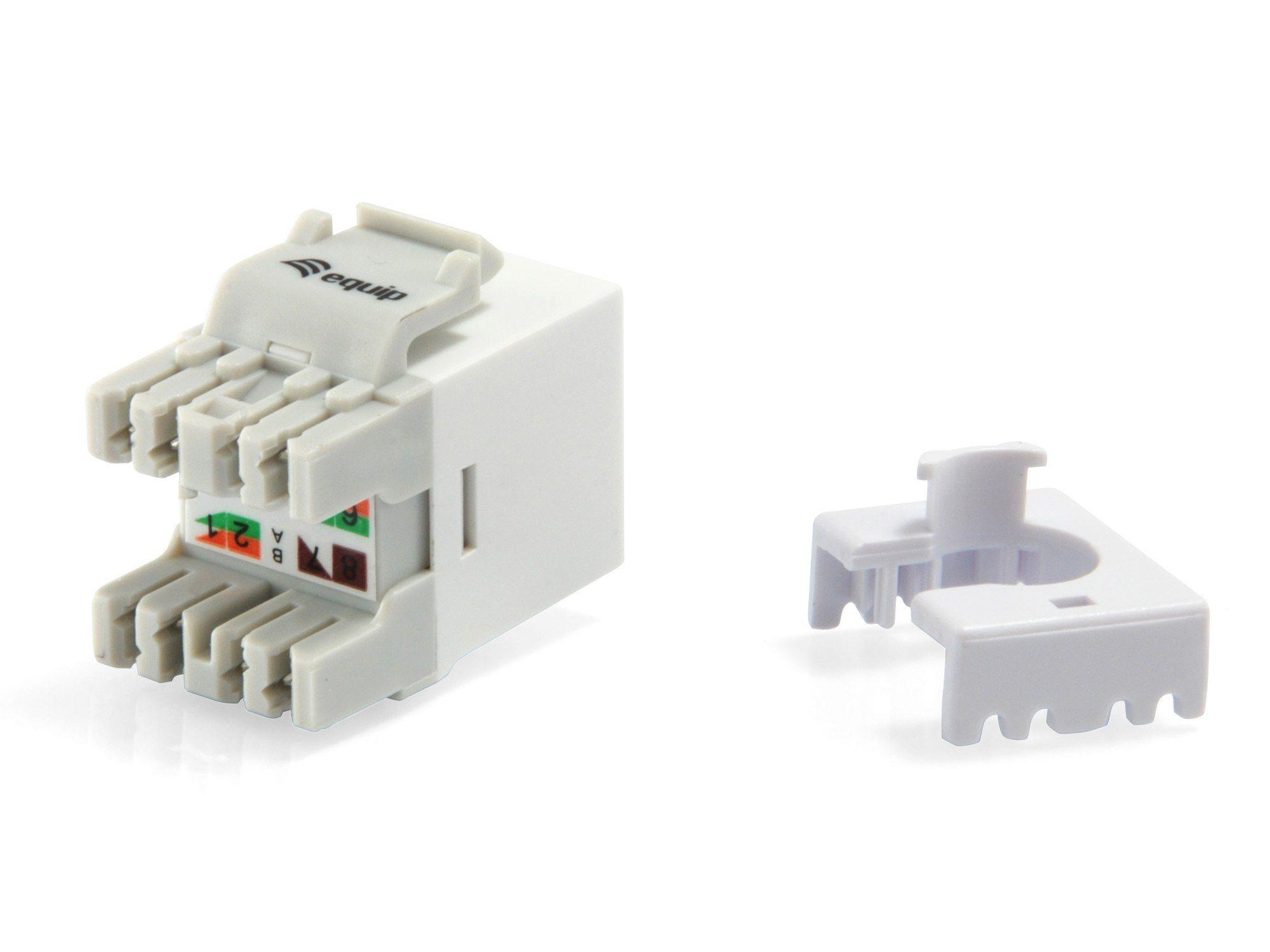 Módulo Keystone EQUIP 769213 (RJ-45 - IDC - Equip 769248 - Branco)