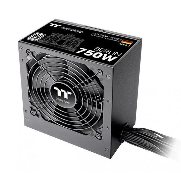 Fonte de Alimentação THERMALTAKE Berlin W0750RE (ATX - 750 W - 80 PLUS - Preto), miniatura 3
