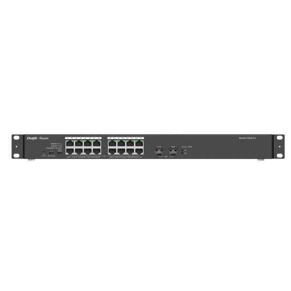 Switch PoE não gerido REYEE RG-ES118GS-P-L (IEEE 802.3af/at), miniatura 2
