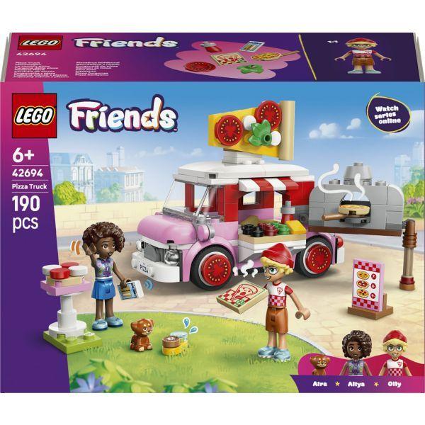 LEGO 42694 Friends Carrinha de Pizzas (6+ anos - 190 peças), miniatura 3
