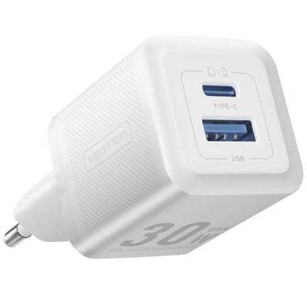 Carregador de Parede VENTION FEQW0-EU (30 W - Branco)