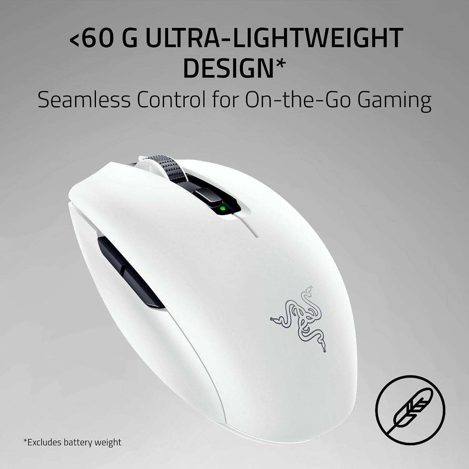 Rato RAZER Orochi V2 2026 (Mão direita - 18000 DPI - Ótico - Branco), miniatura 3