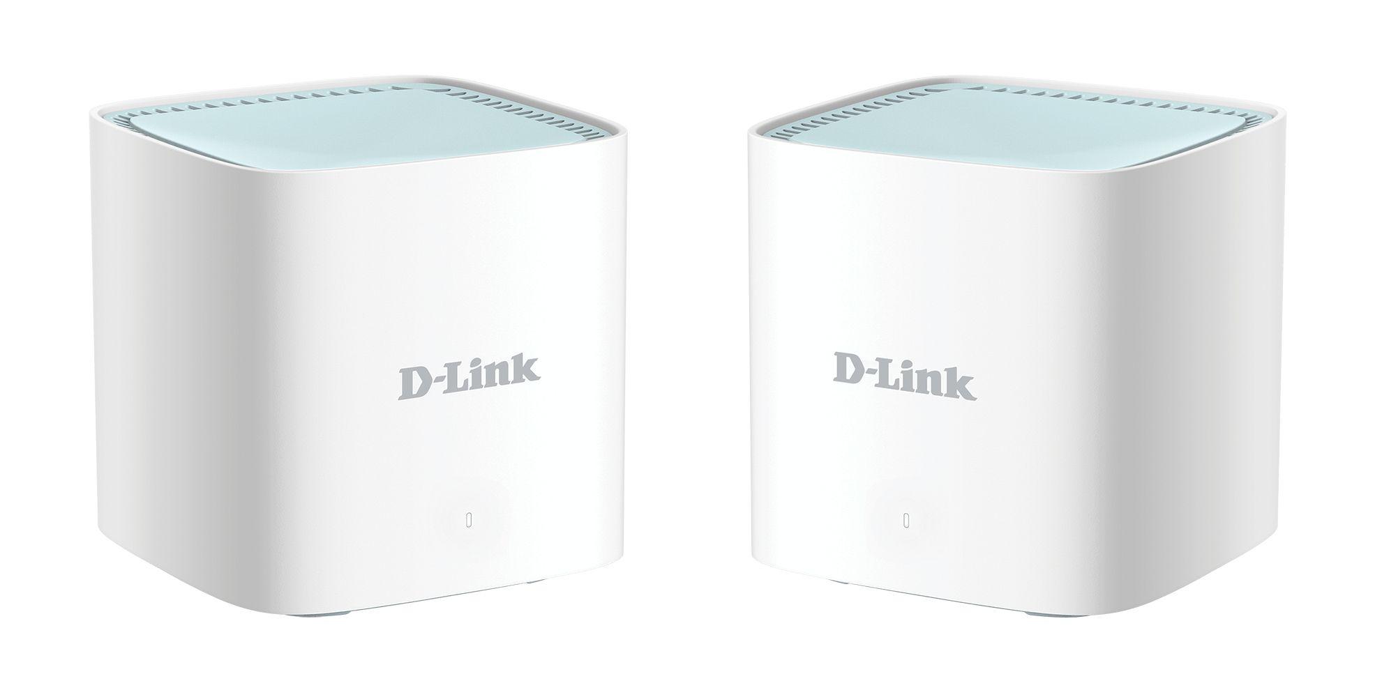 Sistema Wi-Fi Mesh D-LINK EAGLE PRO AI M15-2 (Wi-Fi 6 - 1201 Mbit/s - Dupla banda - Branco)
