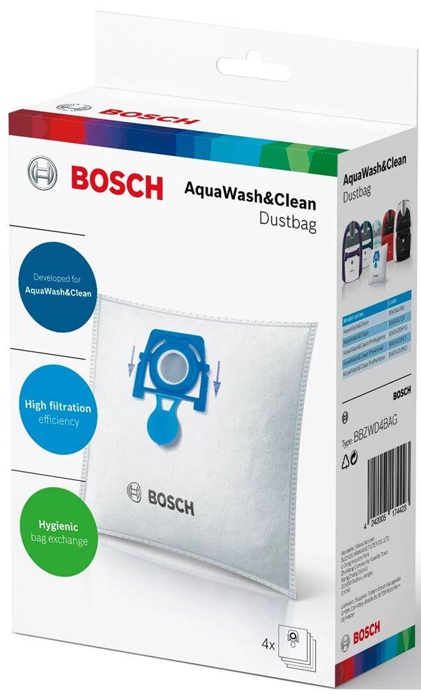 Sacos para Aspirador BOSCH BBZWD4BAG (Branco), miniatura 2