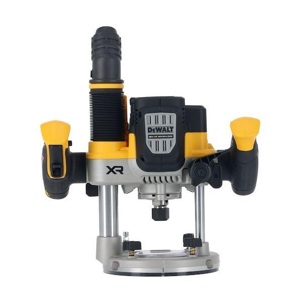 Tupia de Imersão DEWALT DCW620NT-XJ (Preto e amarelo), miniatura 2