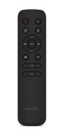 Barra de Som PHILIPS TAB6100/10 (400 W - Com fios e sem fios - Cinzento) — miniatura 4