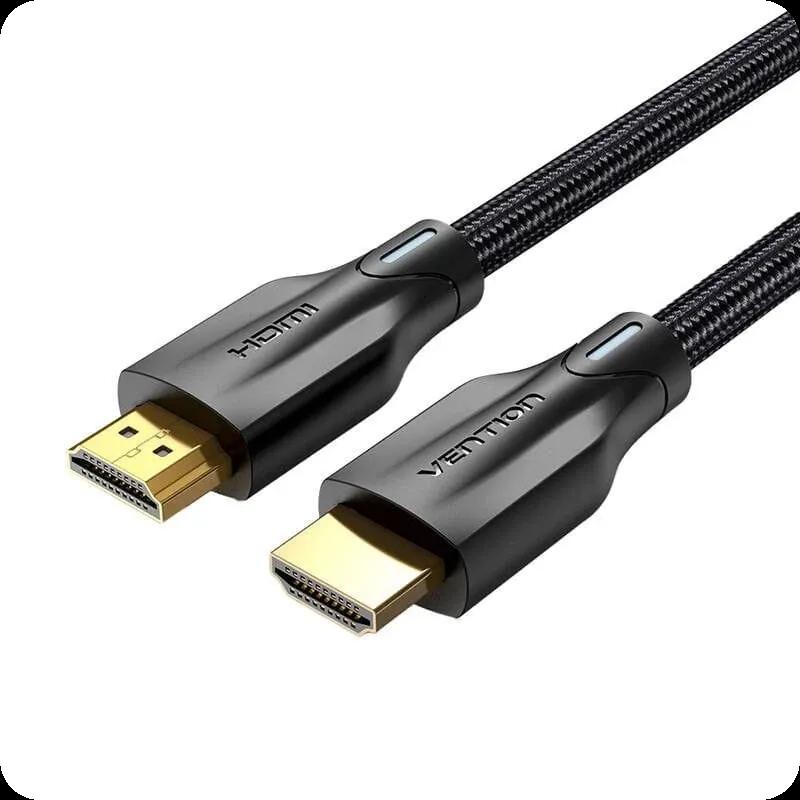 Cabo HDMI VENTION AANBH (2 m - 120 Hz - HDMI Type A - Preto), miniatura 4