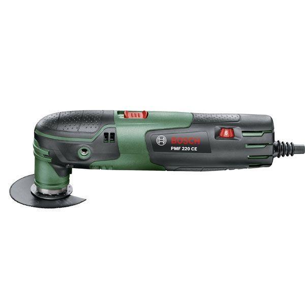 Multiferramenta Oscilante BOSCH PMF 220 CE (Verde e Preto) — miniatura 2
