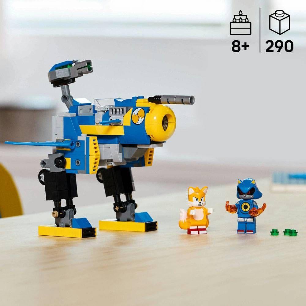 LEGO 77002 Sonic the Hedgehog Cyclone contra Metal Sonic (8+ anos - 290 peças), miniatura 4