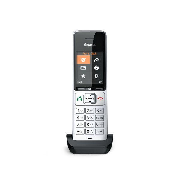Telefone Sem Fios GIGASET Comfort 500HX (17 h - Preto/Prateado), miniatura 2