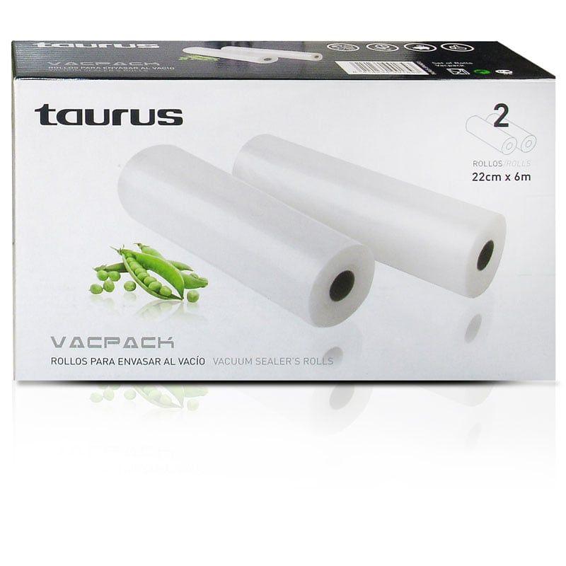 Rolos para Embaladora a Vácuo TAURUS VAC6000 (Altura 22,99 cm)