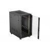Armário Rack de Chão LANBERG FF01-6022-12B (19" - 22U - 600 x 1000 mm - Preto), miniatura 2
