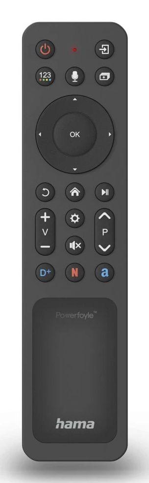 Comando para TV HAMA 00221058 (Bluetooth - Preto)