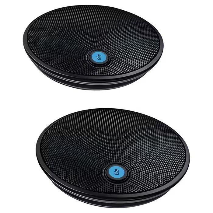 Microfone de Expansão LOGITECH Group (Microfone de mesa - Sem fios - Bluetooth/3.5 mm - Preto), miniatura 3