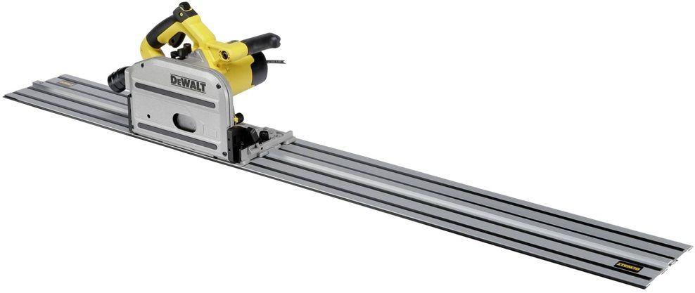 Serra Circular de Incisão DEWALT DWS520KTR-QS (1300 W - Rede elétrica)