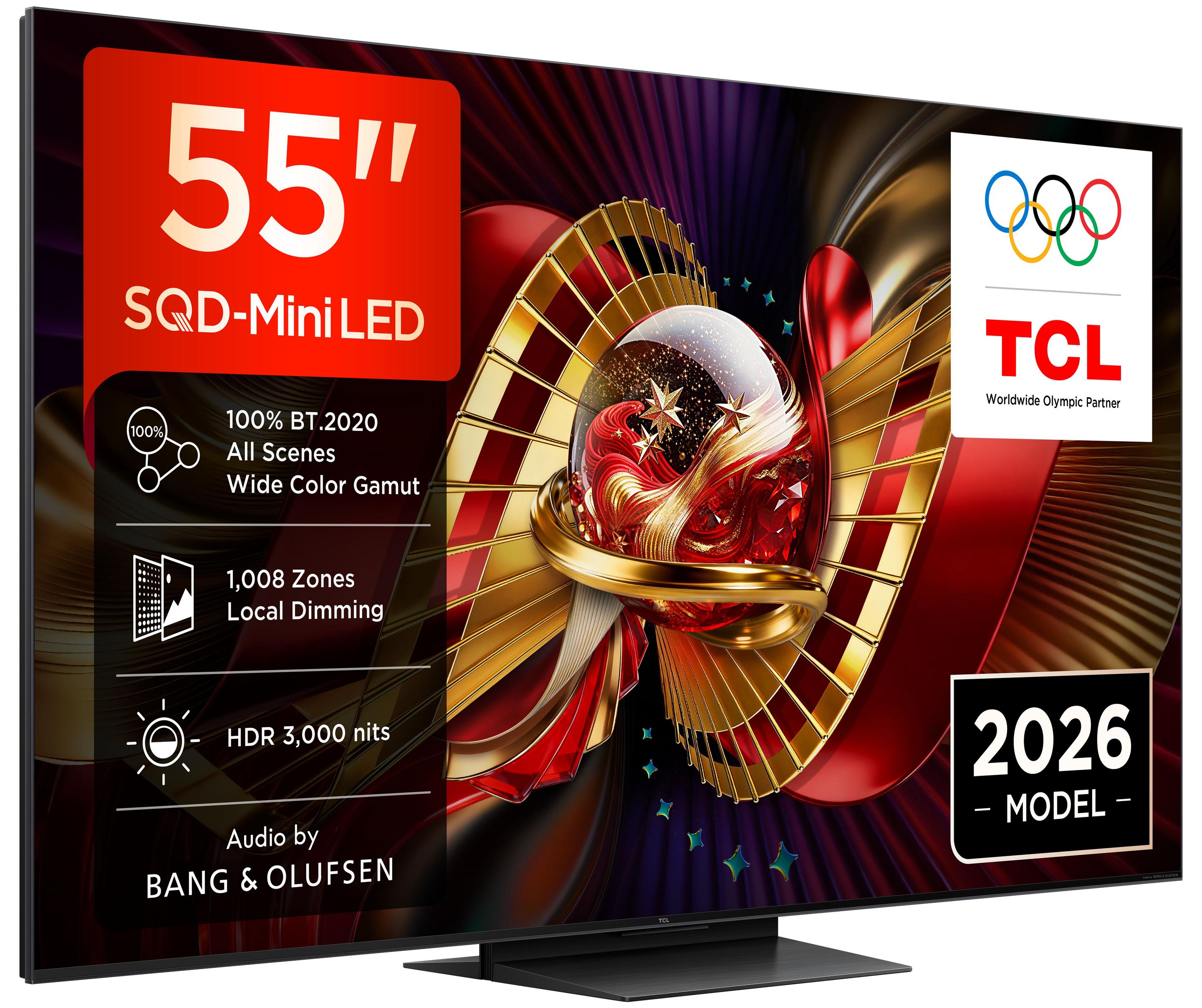 Televisão TCL TV 55C8L (55" - Mini LED - 4K Ultra HD - Preto), miniatura 3