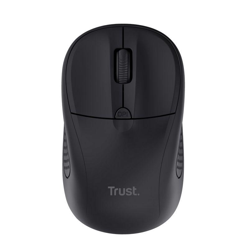 Rato TRUST Primo (Ambidestro - 1600 DPI - Ótico - Preto), miniatura 3